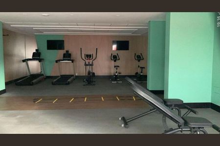 Apartamento para alugar com 35m², 1 quarto e sem vagaAcademia