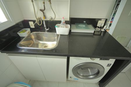 Apartamento para alugar com 128m², 3 quartos e 2 vagasÁrea de Serviço