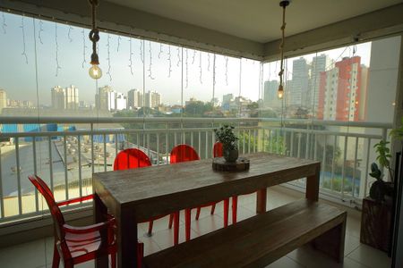 Apartamento para alugar com 128m², 3 quartos e 2 vagasVaranda a Sala 