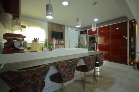 Apartamento para alugar com 128m², 3 quartos e 2 vagasCozinha 