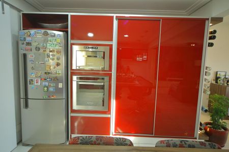 Apartamento para alugar com 128m², 3 quartos e 2 vagasCozinha 
