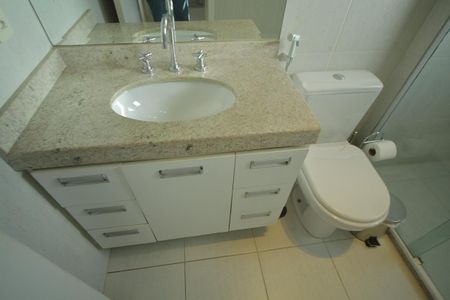 Apartamento para alugar com 128m², 3 quartos e 2 vagasBanheiro Suíte 3 