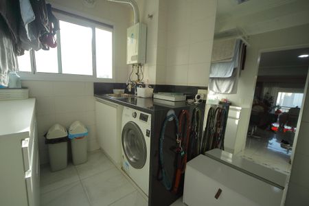 Apartamento para alugar com 128m², 3 quartos e 2 vagasÁrea de Serviço