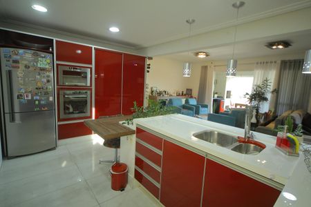 Apartamento para alugar com 128m², 3 quartos e 2 vagasCozinha 