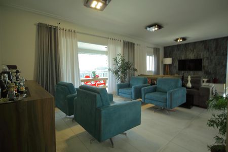 Apartamento para alugar com 128m², 3 quartos e 2 vagasSala