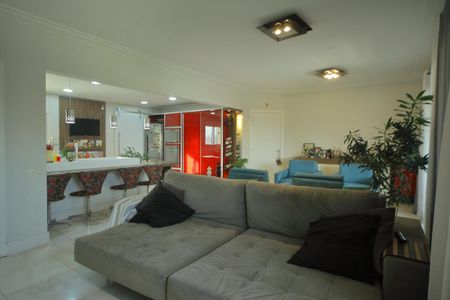 Sala de apartamento para alugar com 3 quartos, 128m² em Nova Petrópolis, São Bernardo do Campo