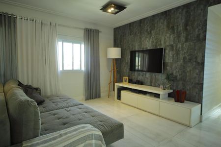 Sala de apartamento para alugar com 3 quartos, 128m² em Nova Petrópolis, São Bernardo do Campo