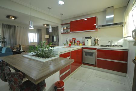 Apartamento para alugar com 128m², 3 quartos e 2 vagasCozinha 