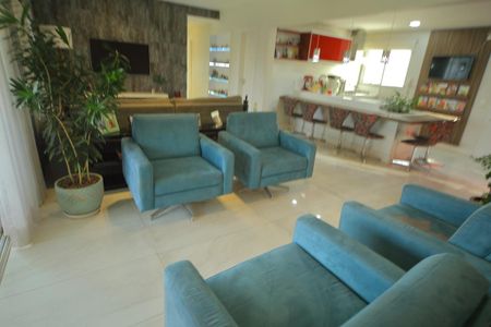 Apartamento para alugar com 128m², 3 quartos e 2 vagasSala