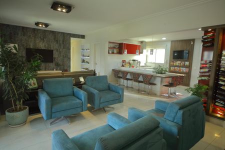 Apartamento para alugar com 128m², 3 quartos e 2 vagasSala