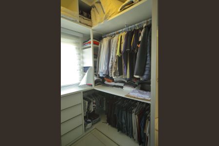Apartamento para alugar com 128m², 3 quartos e 2 vagasCloset da suíte 1