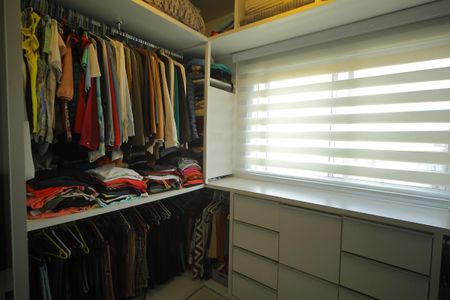 Apartamento para alugar com 128m², 3 quartos e 2 vagasCloset da suíte 1