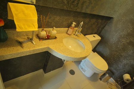 Apartamento para alugar com 128m², 3 quartos e 2 vagasLavabo da Sala 
