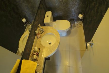 Apartamento para alugar com 128m², 3 quartos e 2 vagasLavabo da Sala 