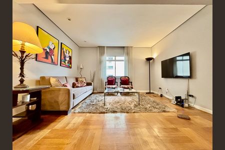 Apartamento à venda com 136m², 3 quartos e 1 vaga Apartamento à venda com 136m², 3 quartos e 1 vagaSala