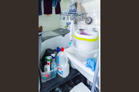 Apartamento à venda com 55m², 2 quartos e 1 vaga Apartamento à venda com 55m², 2 quartos e 1 vagaLavanderia