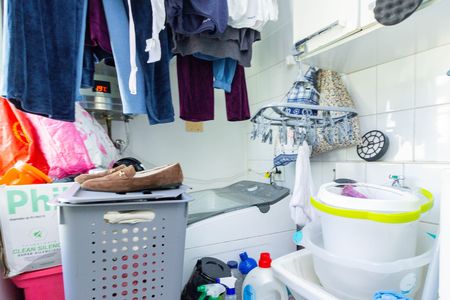 Apartamento à venda com 55m², 2 quartos e 1 vaga Apartamento à venda com 55m², 2 quartos e 1 vagaLavanderia