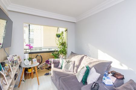 Apartamento à venda com 55m², 2 quartos e 1 vaga Apartamento à venda com 55m², 2 quartos e 1 vagaSala