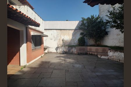 Área externa de casa à venda com 4 quartos, 440m² em Vila Ida, São Paulo