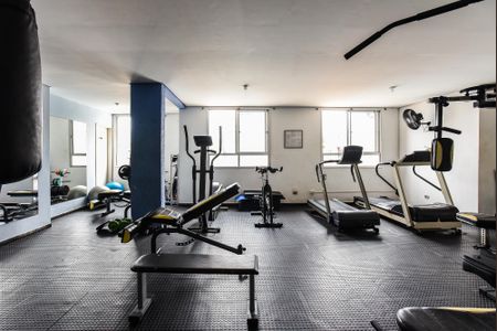 Apartamento à venda com 7m², 3 quartos e 2 vagas Apartamento à venda com 7m², 3 quartos e 2 vagasÁrea comum - Academia