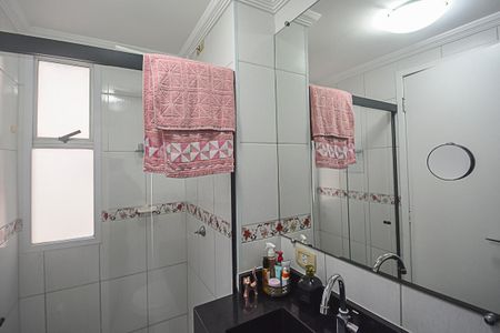 Apartamento à venda com 7m², 3 quartos e 2 vagas Apartamento à venda com 7m², 3 quartos e 2 vagasBanheiro da Suíte