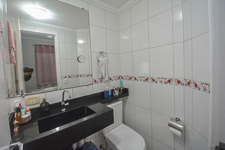 Apartamento à venda com 7m², 3 quartos e 2 vagas Apartamento à venda com 7m², 3 quartos e 2 vagasBanheiro da Suíte