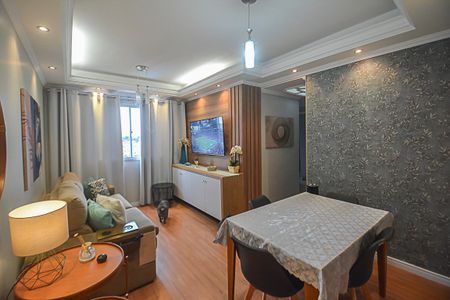 Sala de apartamento à venda com 3 quartos, 7m² em Taboão, São Bernardo do Campo