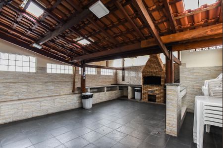 Apartamento à venda com 7m², 3 quartos e 2 vagas Apartamento à venda com 7m², 3 quartos e 2 vagasÁrea comum - Churrasqueira