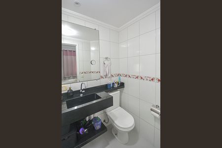 Apartamento à venda com 7m², 3 quartos e 2 vagas Apartamento à venda com 7m², 3 quartos e 2 vagasBanheiro da Suíte