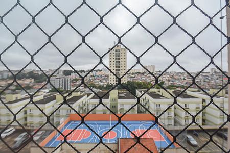 Vista da Sala de apartamento à venda com 3 quartos, 7m² em Taboão, São Bernardo do Campo