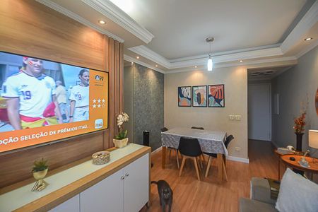 Sala de apartamento à venda com 3 quartos, 7m² em Taboão, São Bernardo do Campo