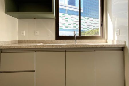 Apartamento para alugar com 64m², 2 quartos e 2 vagas Apartamento para alugar com 64m², 2 quartos e 2 vagasCozinha