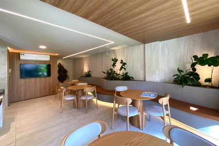 Apartamento para alugar com 64m², 2 quartos e 2 vagas Apartamento para alugar com 64m², 2 quartos e 2 vagasÁrea comum