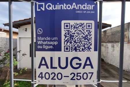 Casa para alugar com 116m², 3 quartos e 1 vaga Casa para alugar com 116m², 3 quartos e 1 vagaPLACA INSTALADA NA FACHADA
