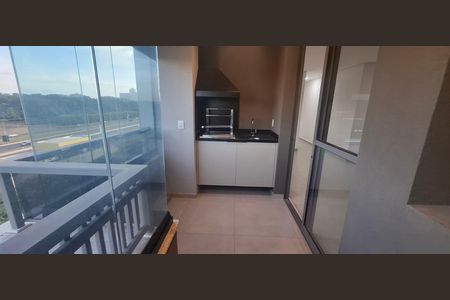 Área gourmet de apartamento para alugar com 2 quartos, 84m² em Jardim Botânico, Ribeirão Preto
