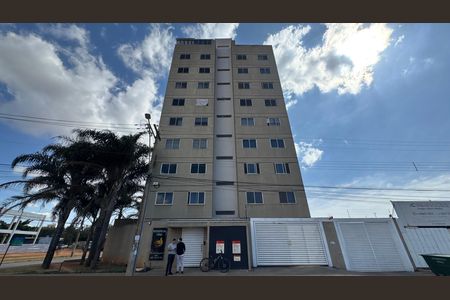 Apartamento à venda com 46m², 2 quartos e 1 vagaFachada