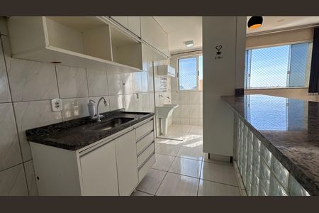 Apartamento à venda com 46m², 2 quartos e 1 vagaCozinha