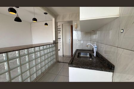 Apartamento à venda com 46m², 2 quartos e 1 vagaCozinha