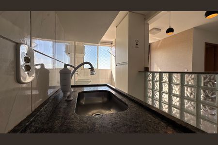 Apartamento à venda com 46m², 2 quartos e 1 vagaCozinha 