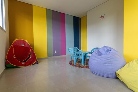 Apartamento para alugar com 42m², 2 quartos e sem vagaÁrea Comum - Brinquedoteca 