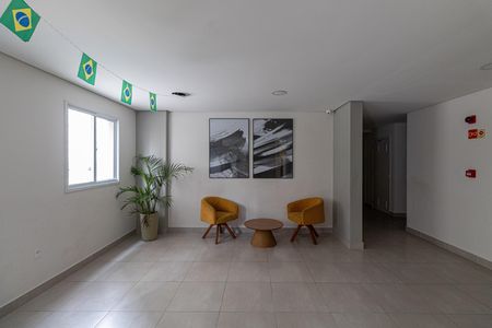 Apartamento para alugar com 42m², 2 quartos e sem vagaÁrea Comum  
