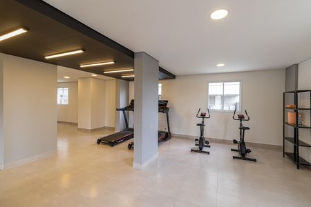 Apartamento para alugar com 42m², 2 quartos e sem vagaÁrea Comum - Academia  