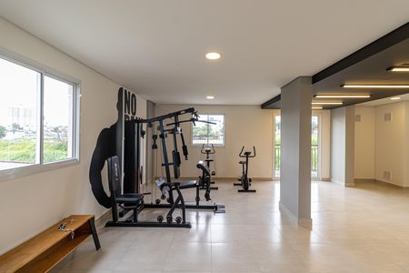 Apartamento para alugar com 42m², 2 quartos e sem vagaÁrea Comum - Academia  