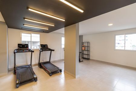Apartamento para alugar com 42m², 2 quartos e sem vagaÁrea Comum - Academia  