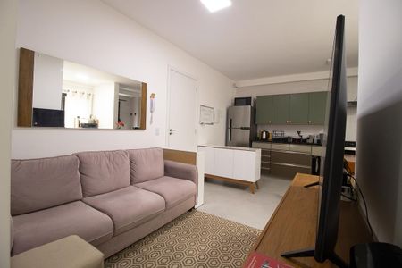 Apartamento à venda com 50m², 2 quartos e 1 vaga Apartamento à venda com 50m², 2 quartos e 1 vagaSala