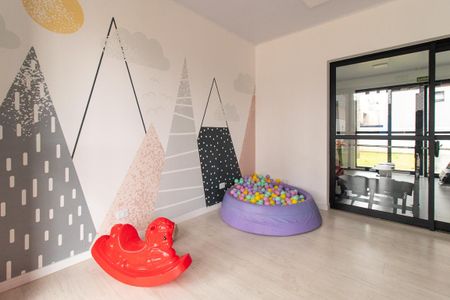Apartamento à venda com 50m², 2 quartos e 1 vaga Apartamento à venda com 50m², 2 quartos e 1 vagaBrinquedoteca