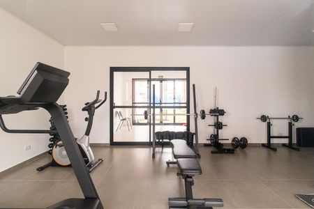 Apartamento à venda com 50m², 2 quartos e 1 vaga Apartamento à venda com 50m², 2 quartos e 1 vagaÁrea comum - Academia