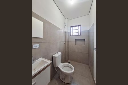 Casa para alugar com 50m², 2 quartos e sem vaga Casa para alugar com 50m², 2 quartos e sem vagaBanheiro