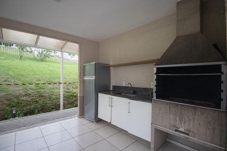 Apartamento para alugar com 50m², 1 quarto e 1 vaga Apartamento para alugar com 50m², 1 quarto e 1 vagaÁrea comum - Churrasqueira