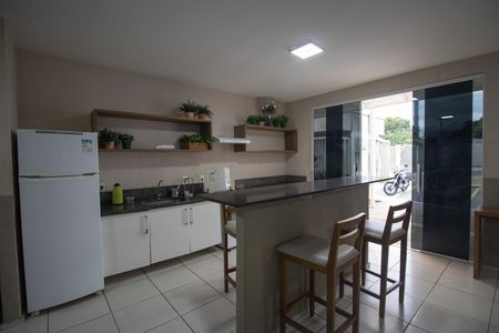 Apartamento para alugar com 50m², 1 quarto e 1 vaga Apartamento para alugar com 50m², 1 quarto e 1 vagaÁrea comum - Salão de festas